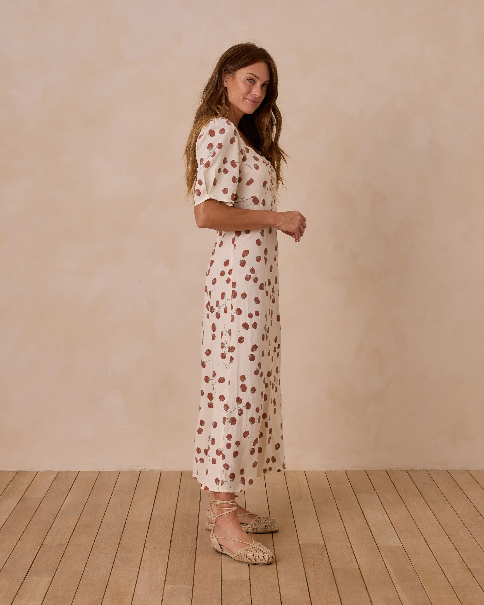 Violet Dress || Tomatoes