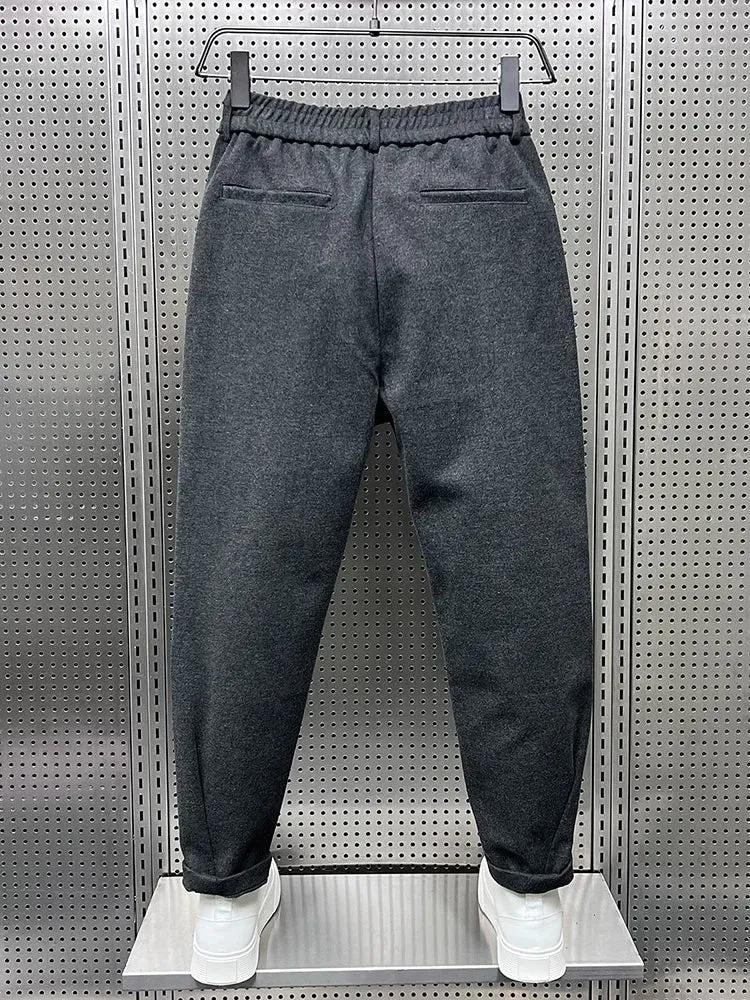 Wade | Elegant Melange Trousers