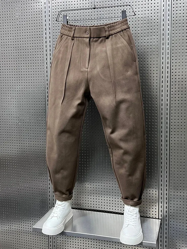 Wade | Elegant Melange Trousers
