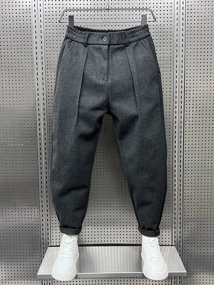 Wade | Elegant Melange Trousers