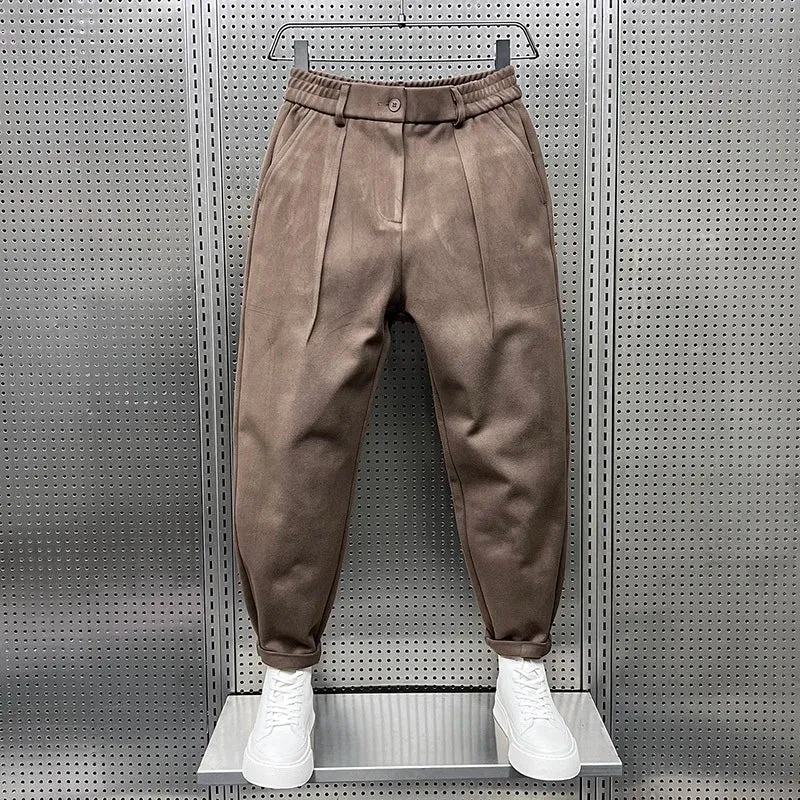 Wade | Elegant Melange Trousers