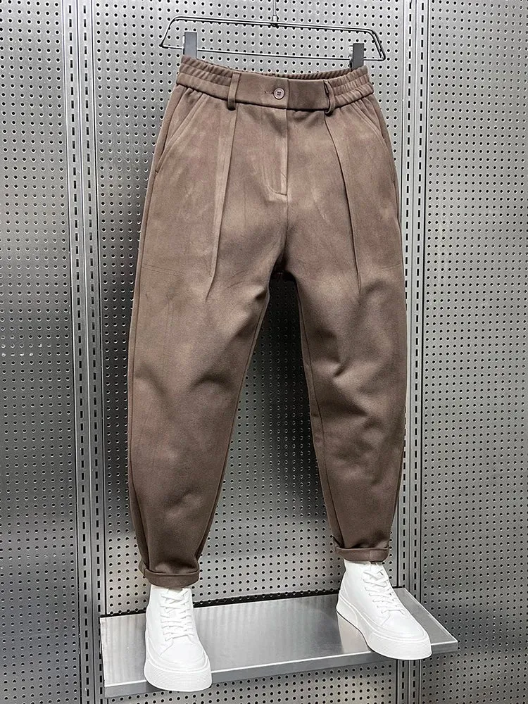 Wade | Elegant Melange Trousers