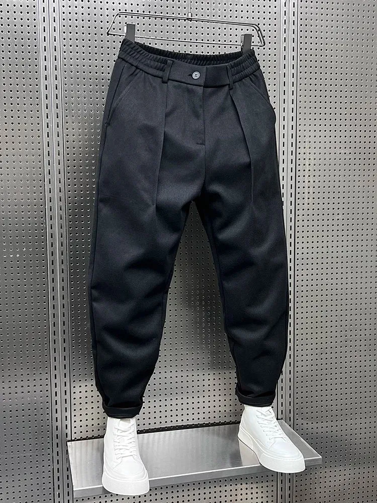 Wade | Elegant Melange Trousers