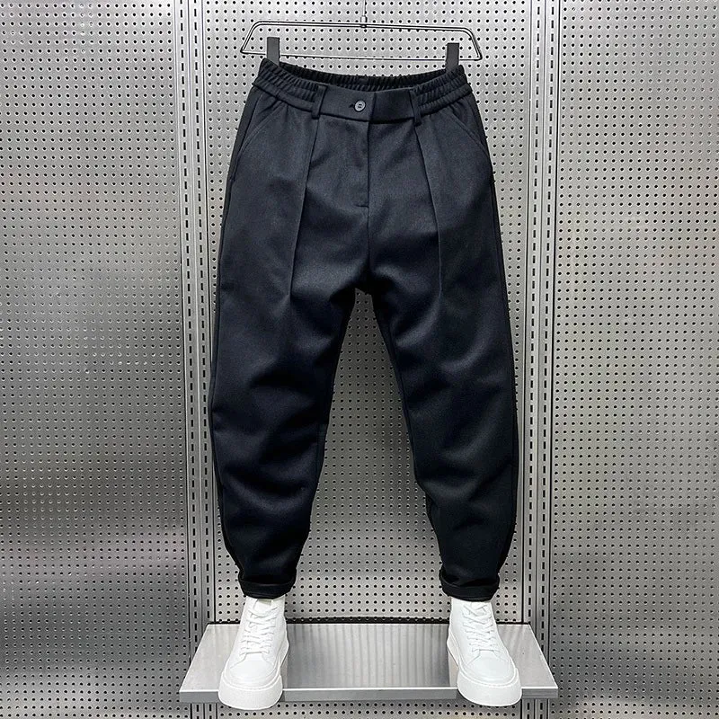 Wade | Elegant Melange Trousers