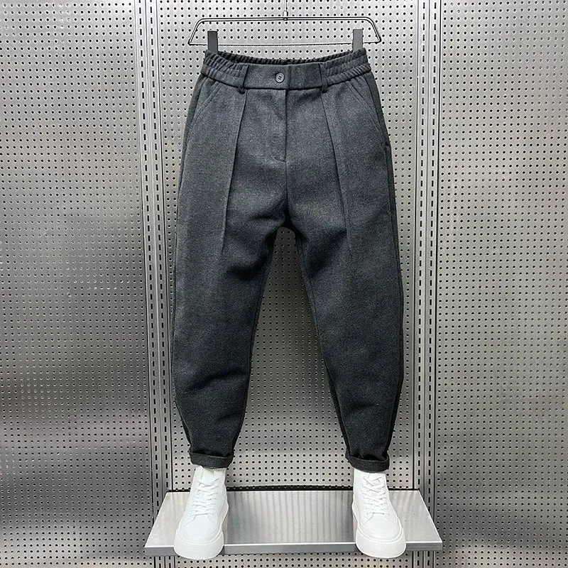 Wade | Elegant Melange Trousers