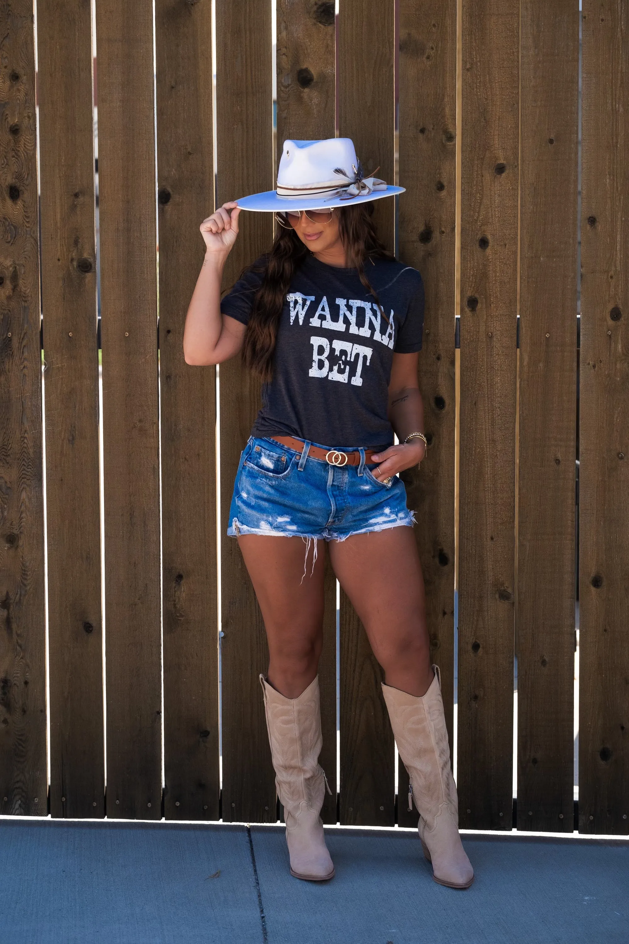WANNA BET Tee