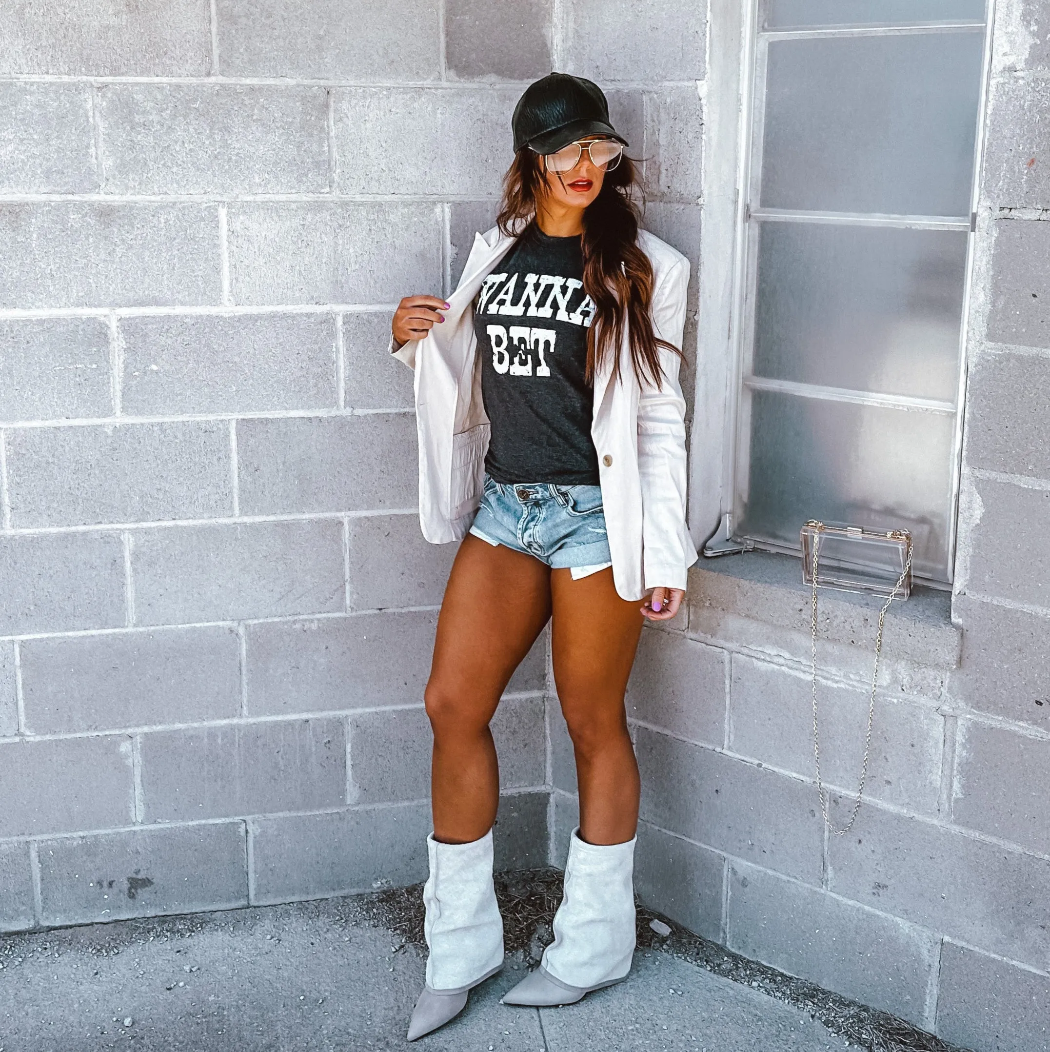 WANNA BET Tee