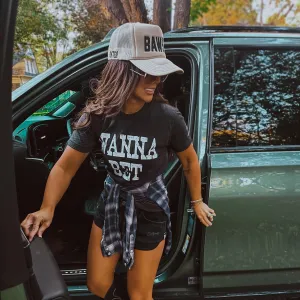 WANNA BET Tee