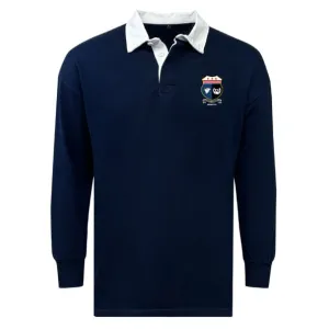 Washington Renegades Classic Long Sleeve Solid Rugby Jersey