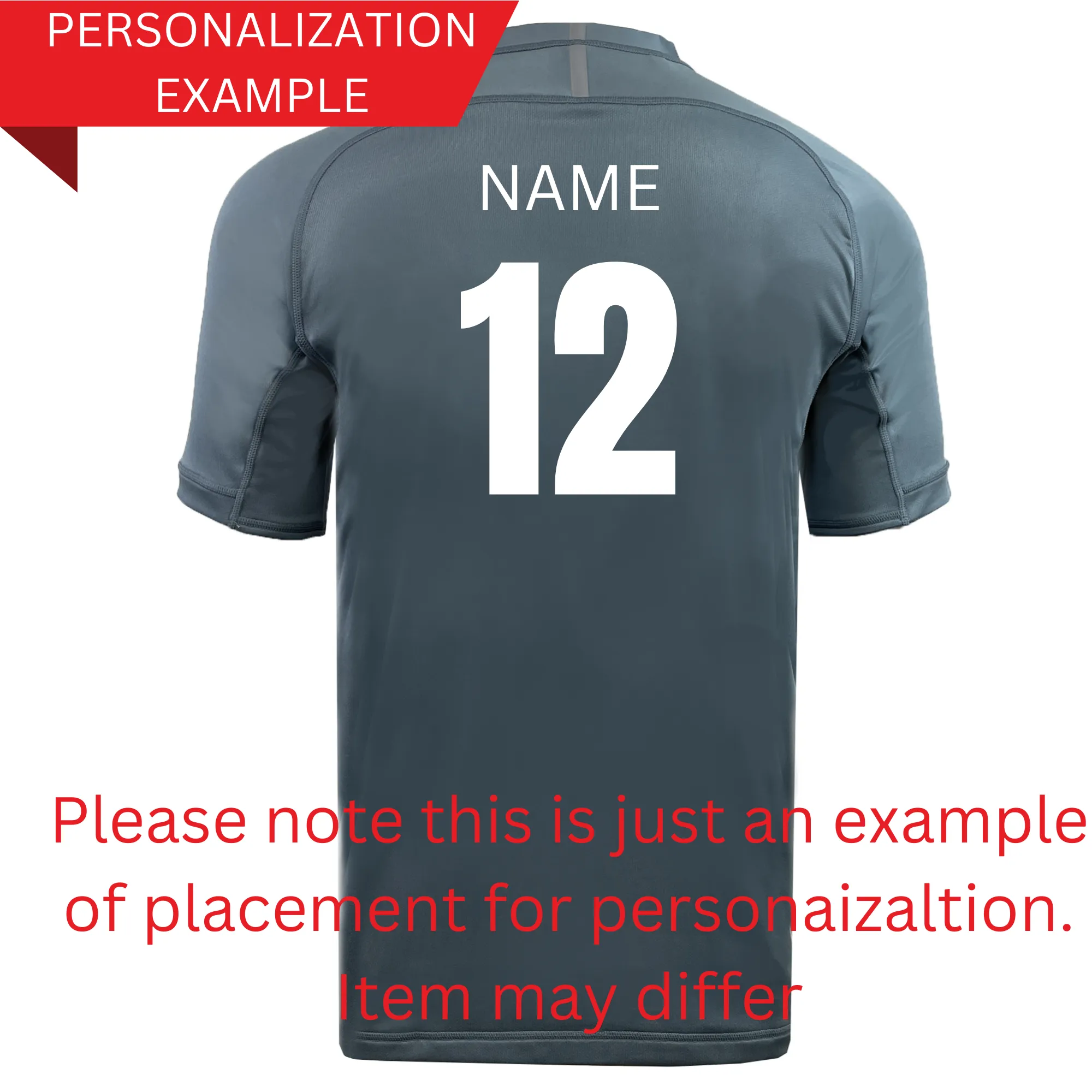 Washington Renegades Classic Long Sleeve Solid Rugby Jersey