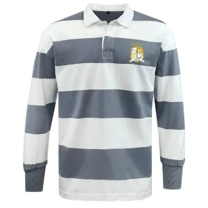 Waukesha Gold Rugby Classic Long Sleeve Hooped Rugby Jersey