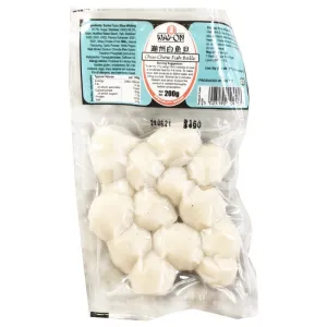 Way On Chiu Chow Fish Ball ~ 惠康鱼丸