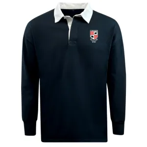 West Hartford Rugby Classic Long Sleeve Solid Rugby Jersey