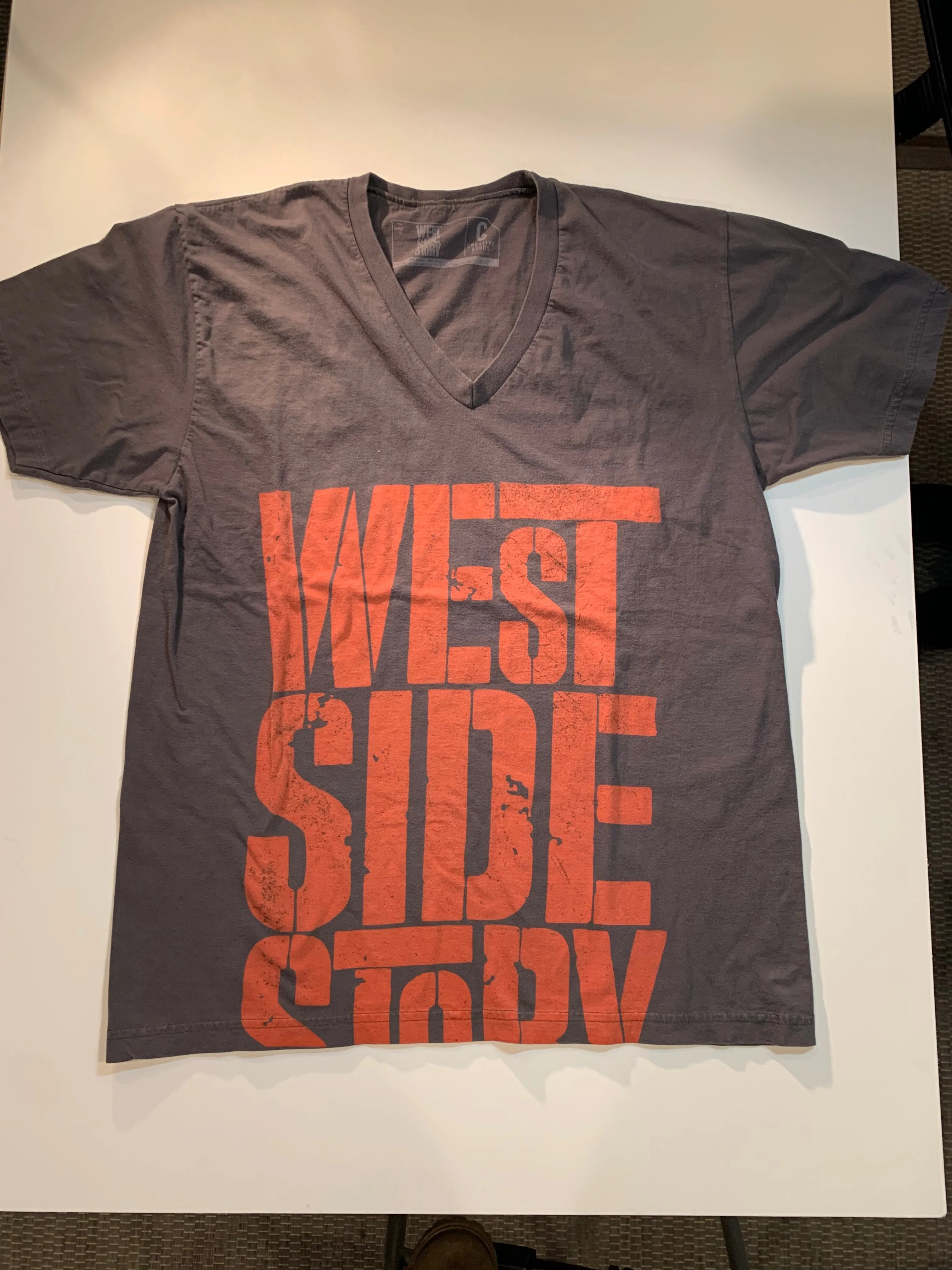 WEST SIDE STORY T-shirt (2009 Broadway Revival), Size Large