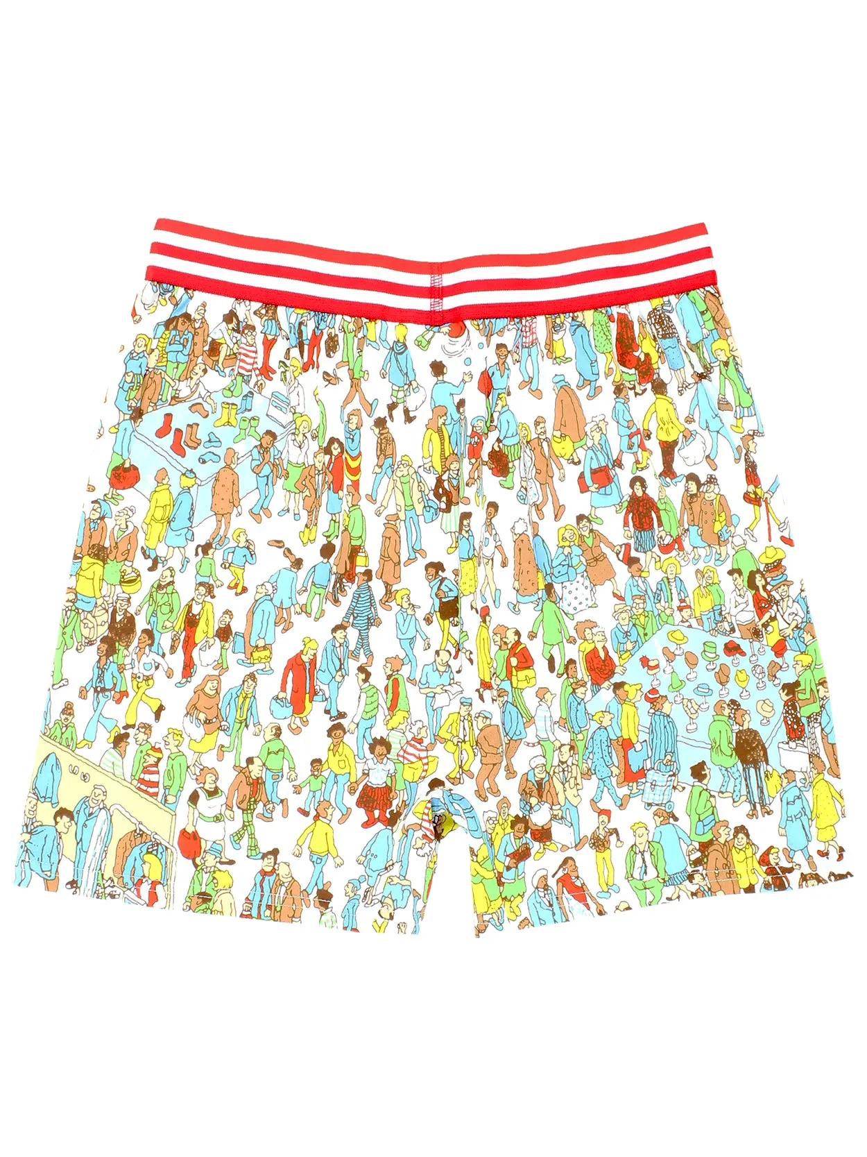 Where's Waldo Boxer Shorts