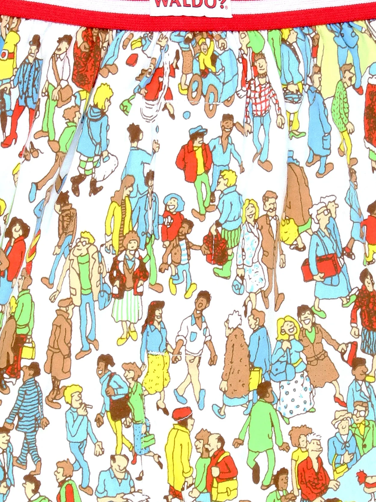 Where's Waldo Boxer Shorts