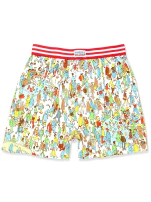 Where's Waldo Boxer Shorts