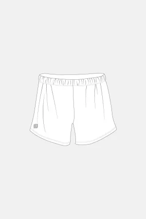 White MAG Shorts