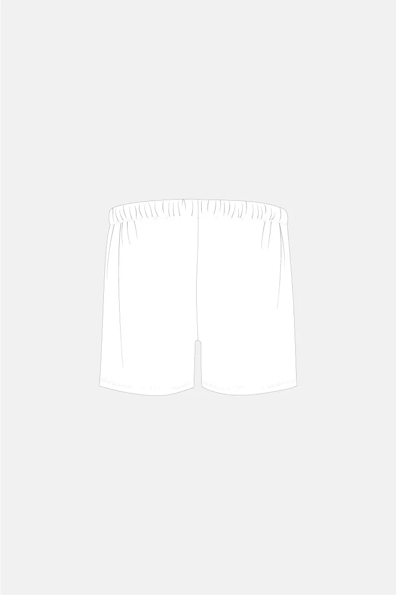 White Tramp Short
