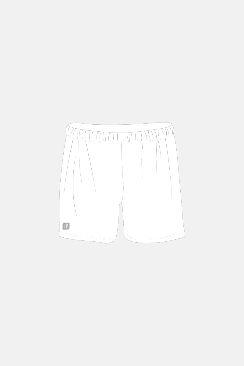 White Tramp Short
