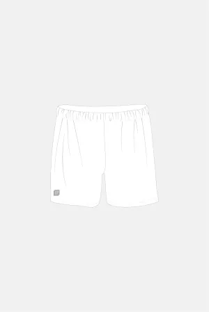 White Tramp Short
