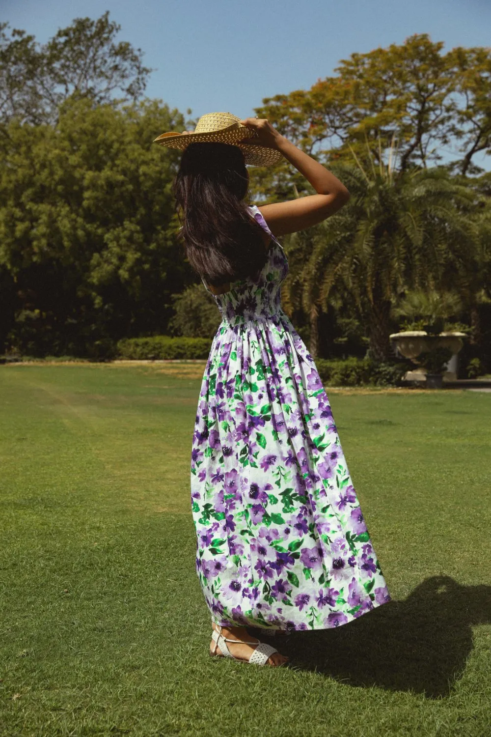 Whitley floral dress