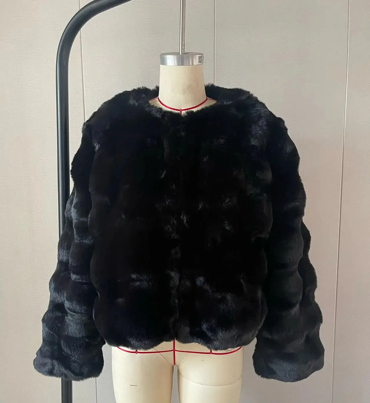 Winter Fur Plush Coat