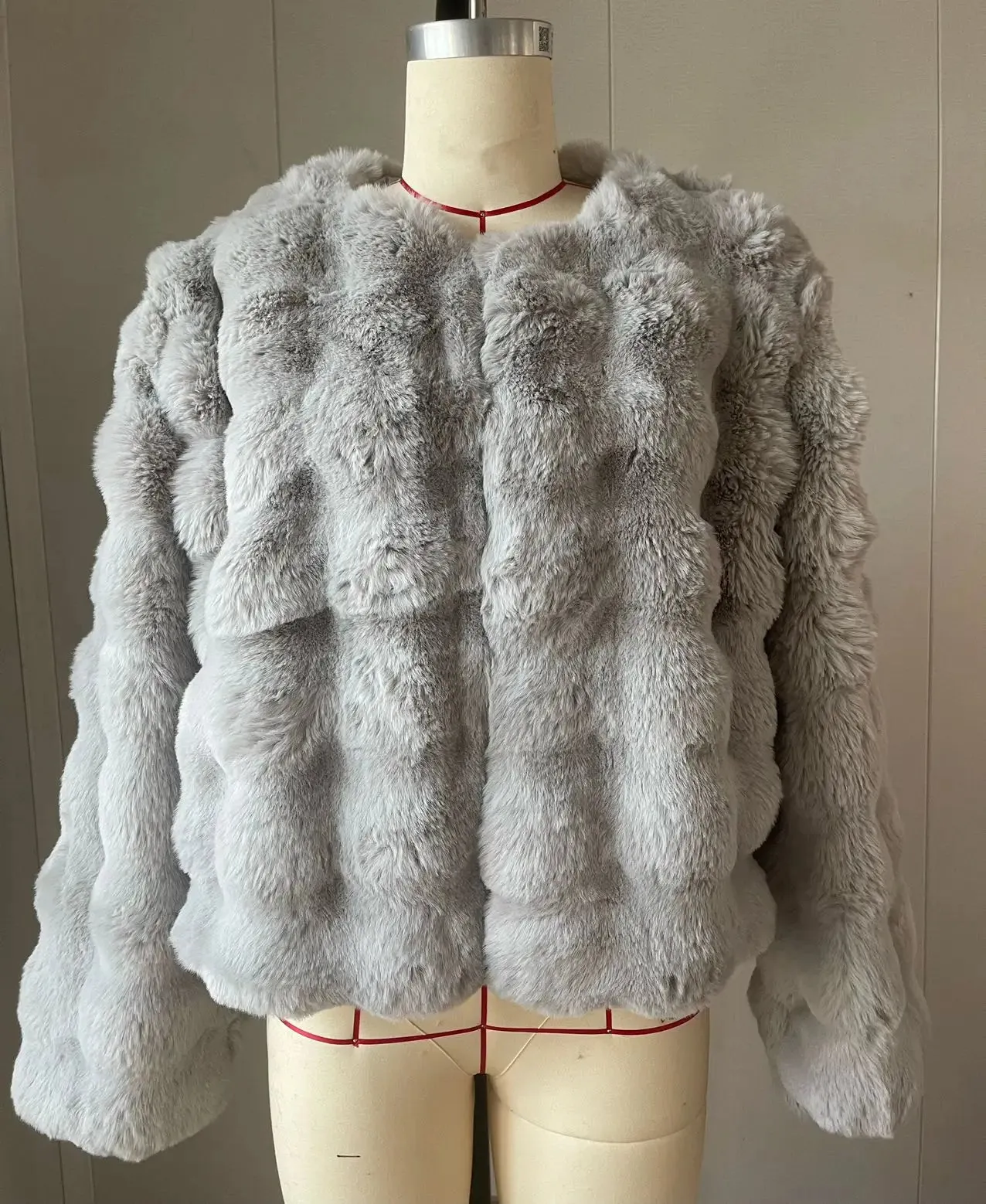 Winter Fur Plush Coat