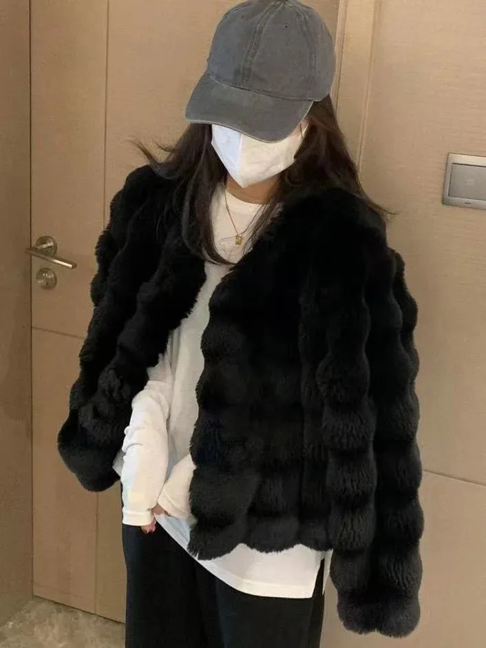 Winter Fur Plush Coat