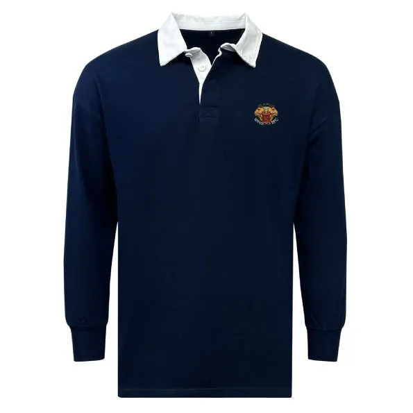 Wiregrass Rugby Classic Long Sleeve Solid Rugby Jersey