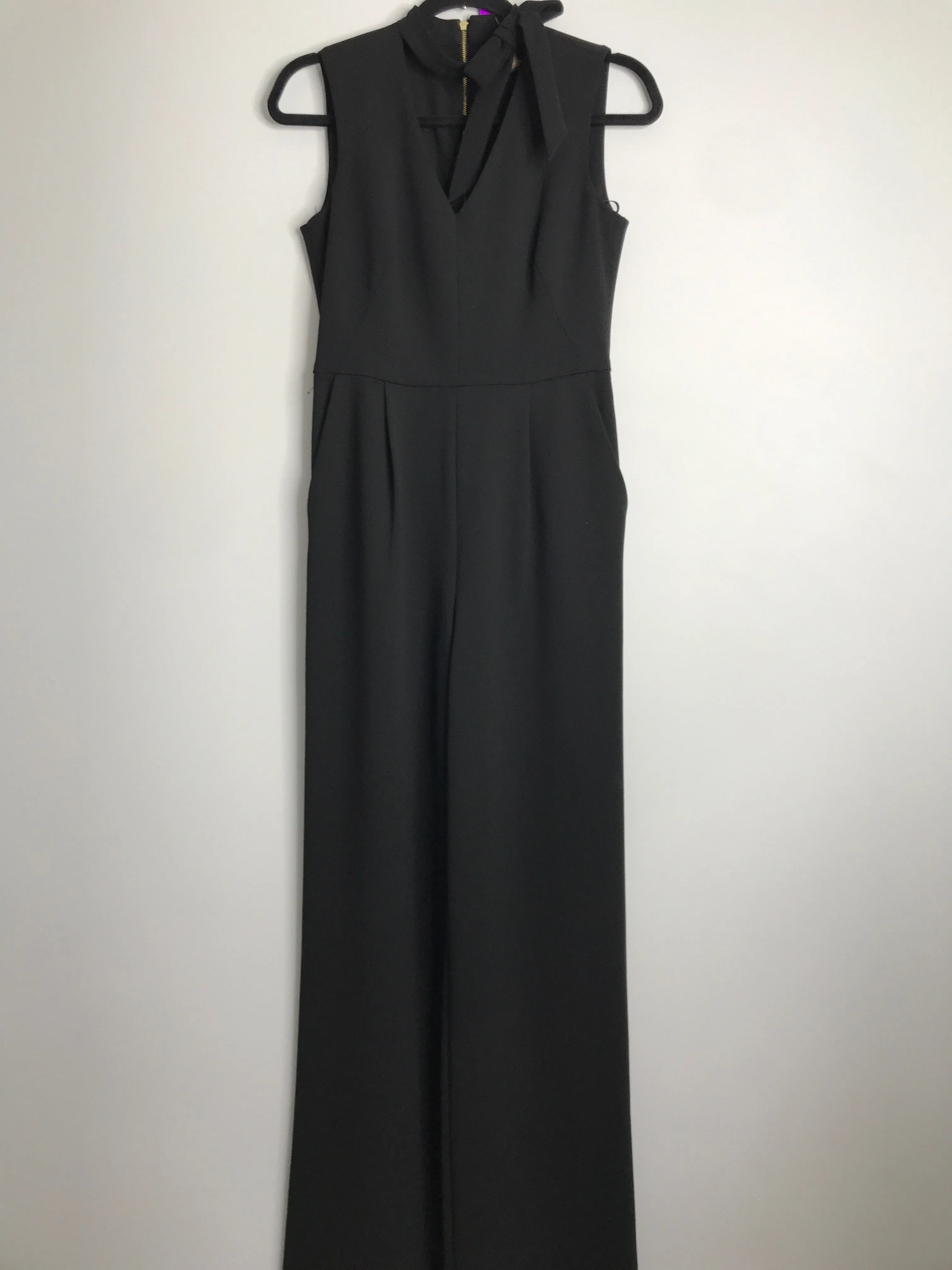 Womens Size 2 Misses Black Calvin Klein Romper