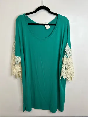 Womens Size 2XL Misses Green Umgee NWT Dress