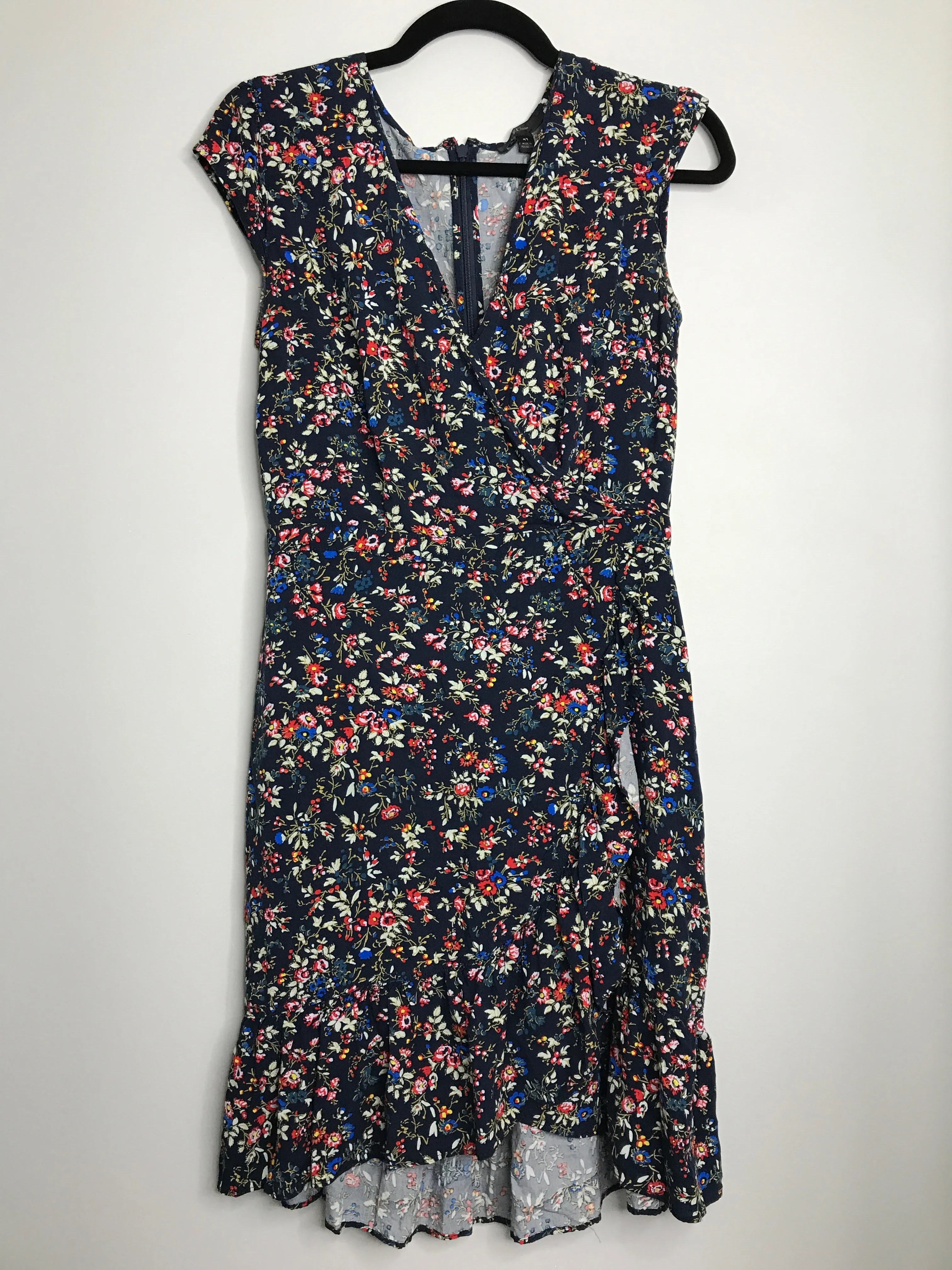 Womens Size 4 Misses Navy J Crew Dress