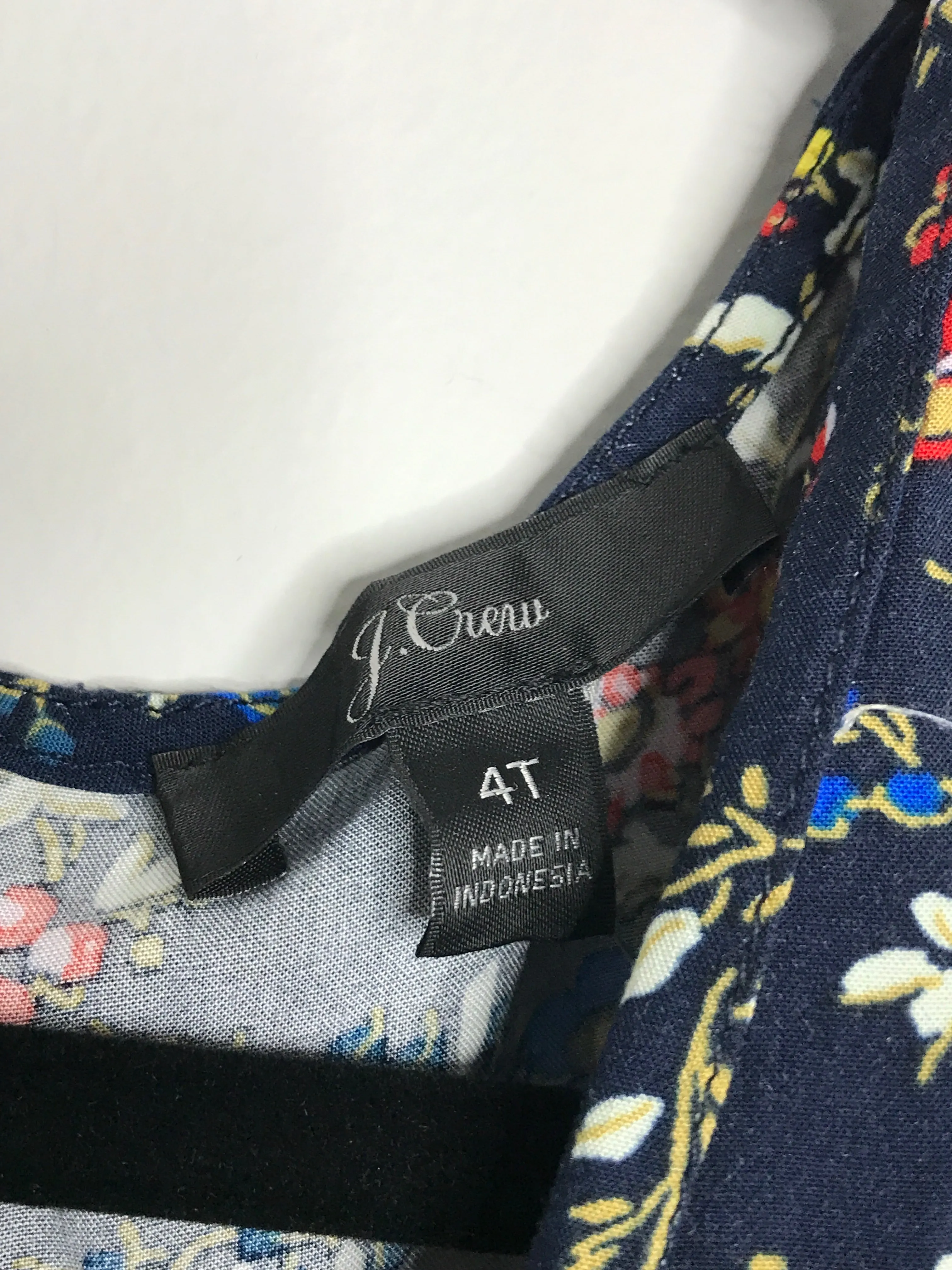 Womens Size 4 Misses Navy J Crew Dress