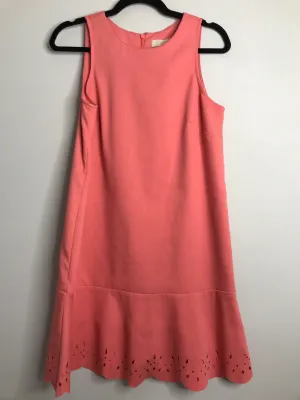 Womens Size 6 Misses Orange Loft Dress