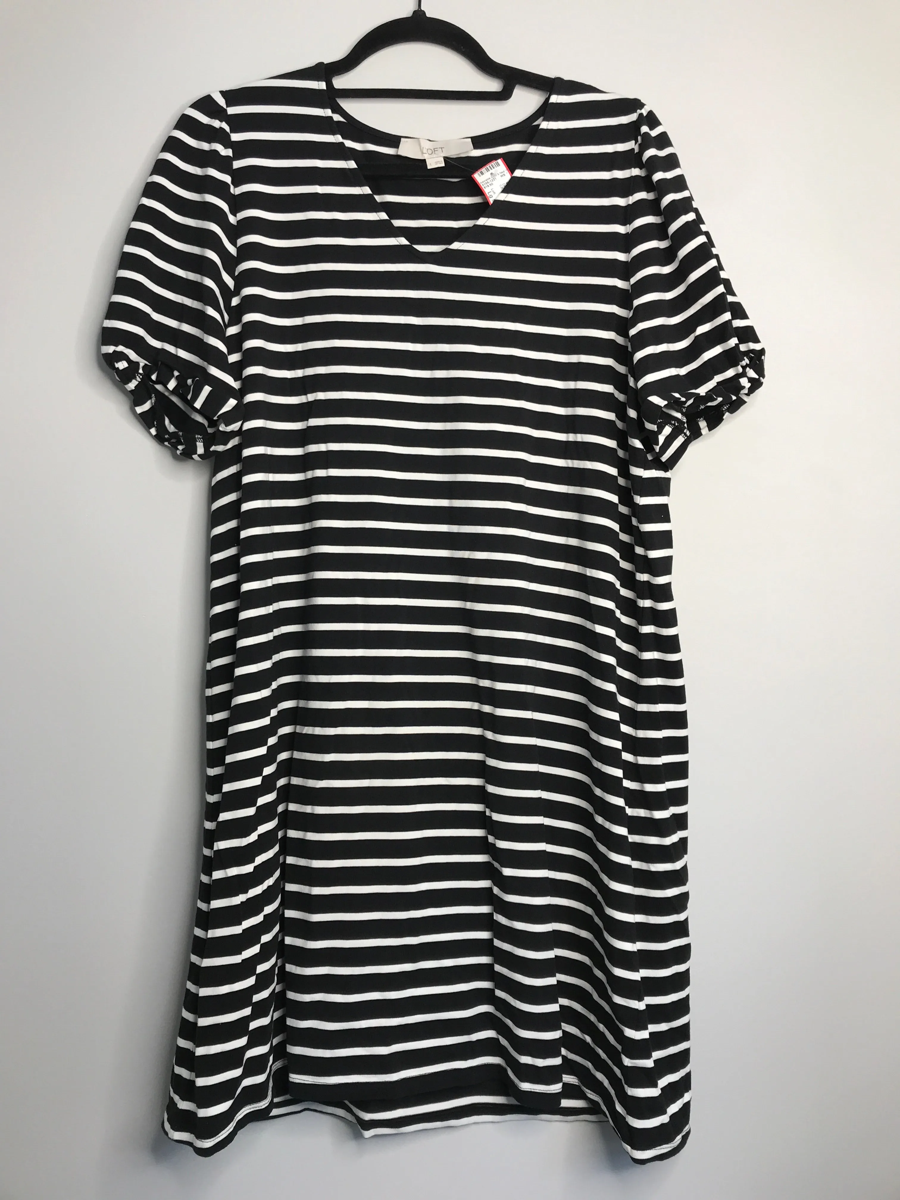Womens Size Lg Misses Black Loft Dress