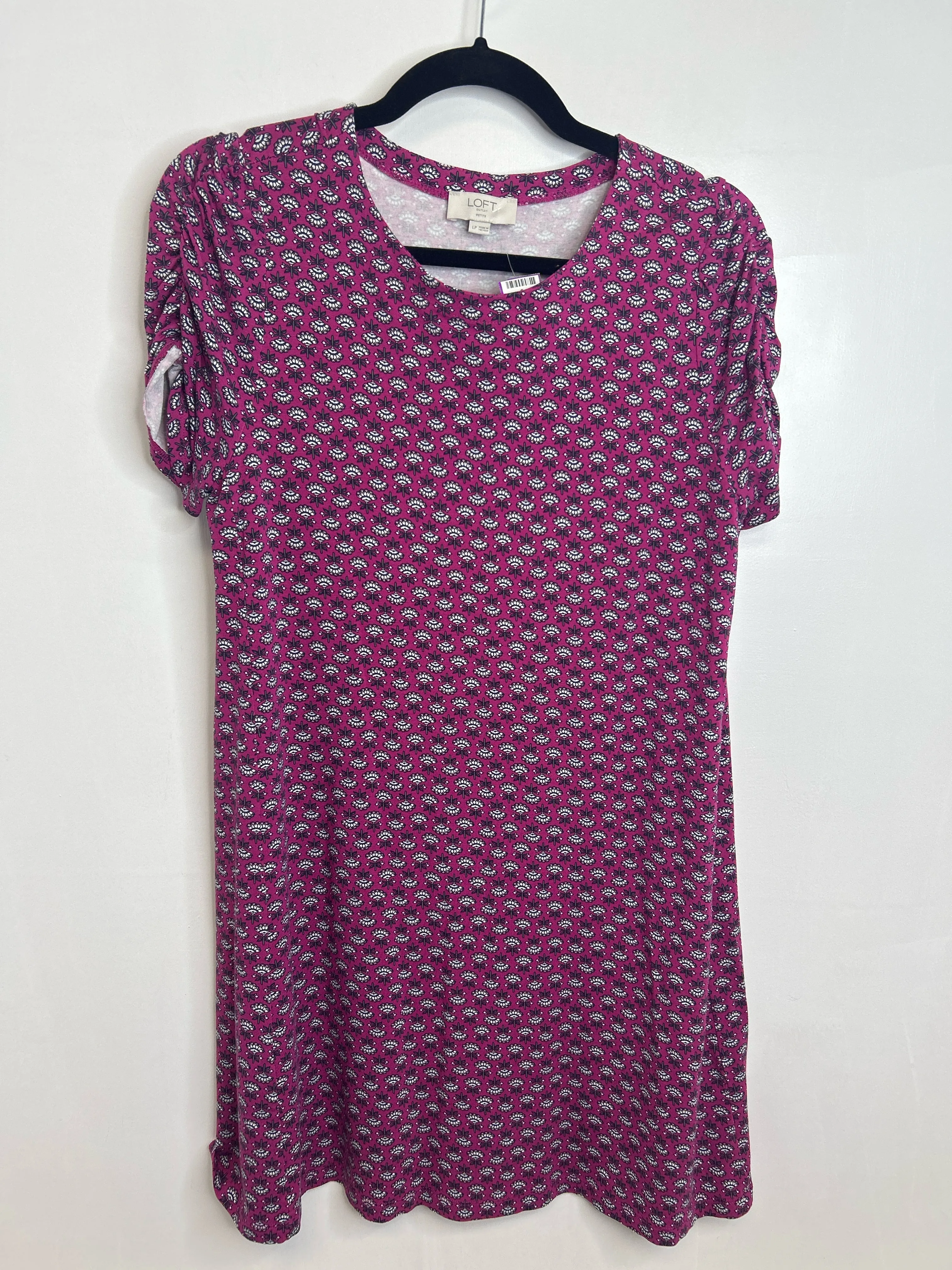 Womens Size Lg Misses Orange Loft Dress