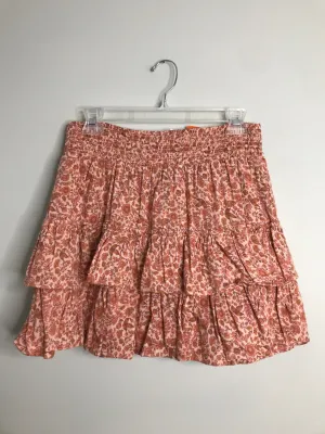 Womens Size Lg Misses Pink AE Skirt