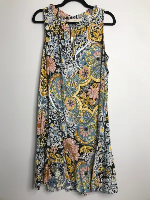Womens Size Med Misses Black Loft Dress