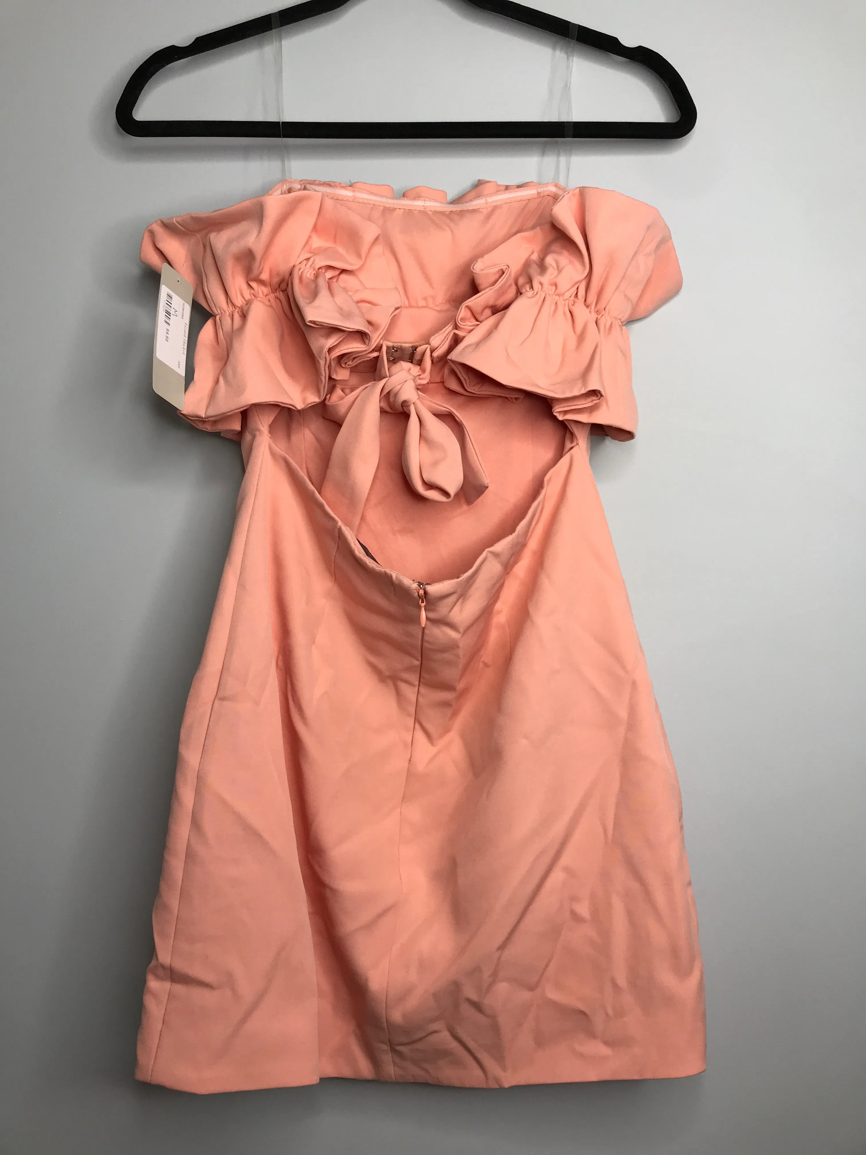 Womens Size Med Misses Orange Anna Grace Dress