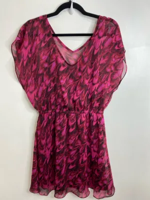 Womens Size Med Misses Pink Express Dress