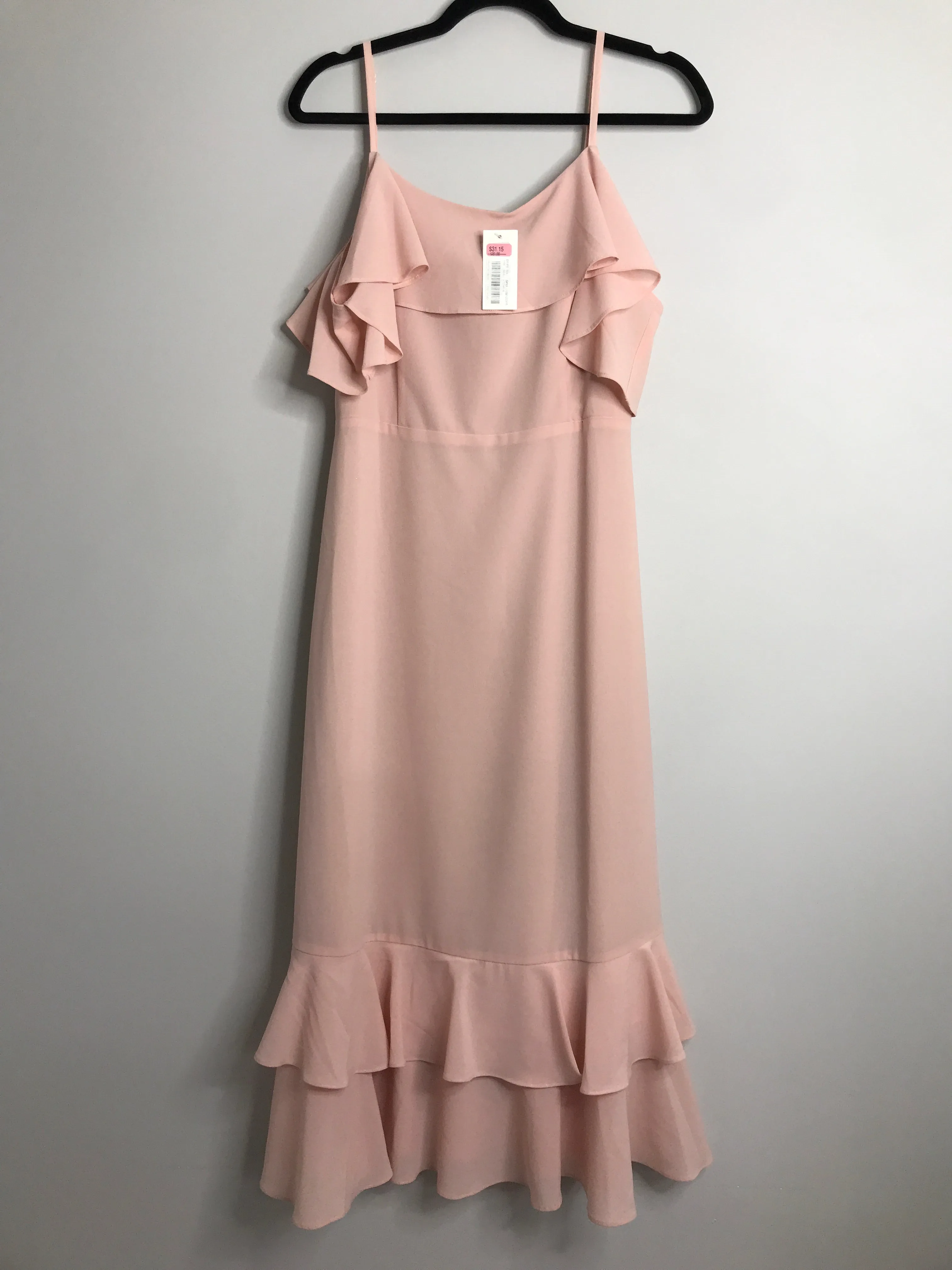 Womens Size Med Misses Pink Sugar Lips NWT Dress