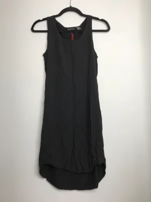 Womens Size Sm Misses Black Adrienne Vittadini Dress