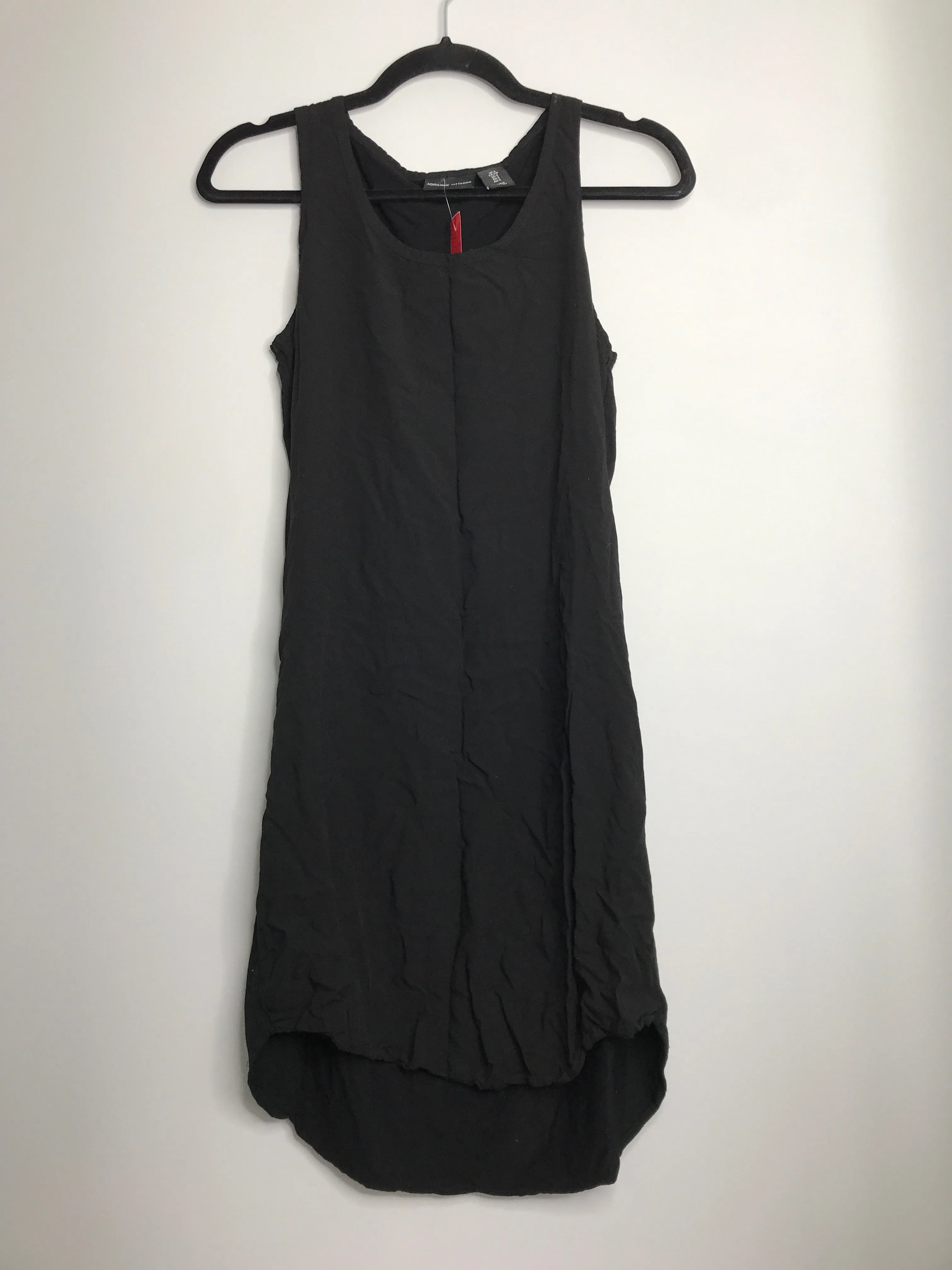 Womens Size Sm Misses Black Adrienne Vittadini Dress