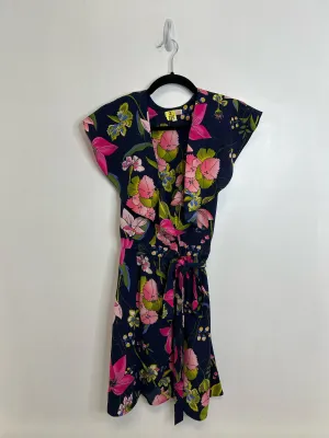 Womens Size Sm Misses Black GB Dress