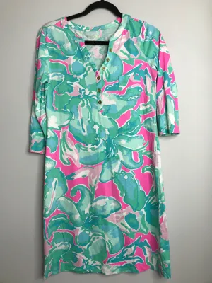 Womens Size Sm Misses Blue Lilly Pulitzer Dress