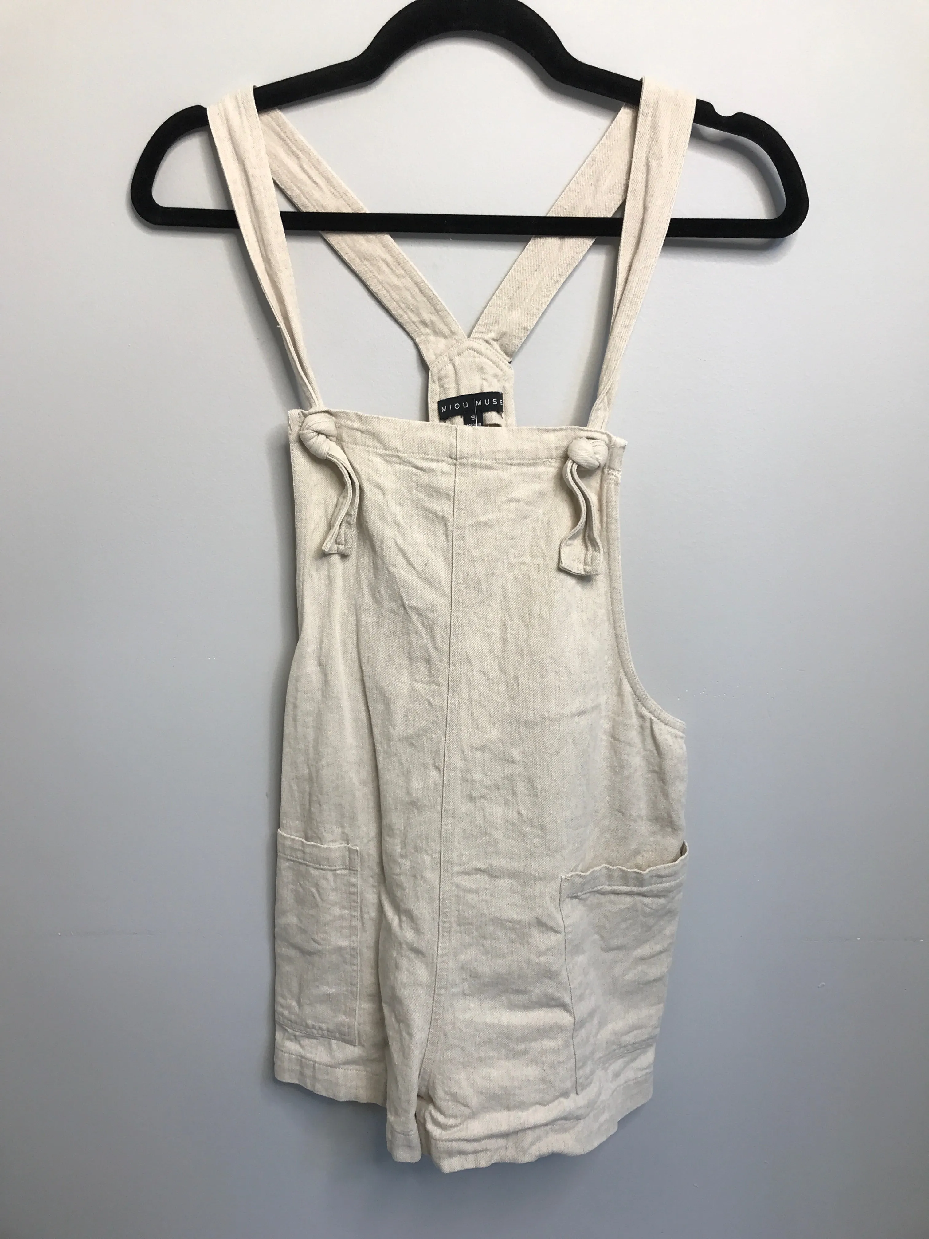 Womens Size Sm Misses Brown Miou Muse Outfit
