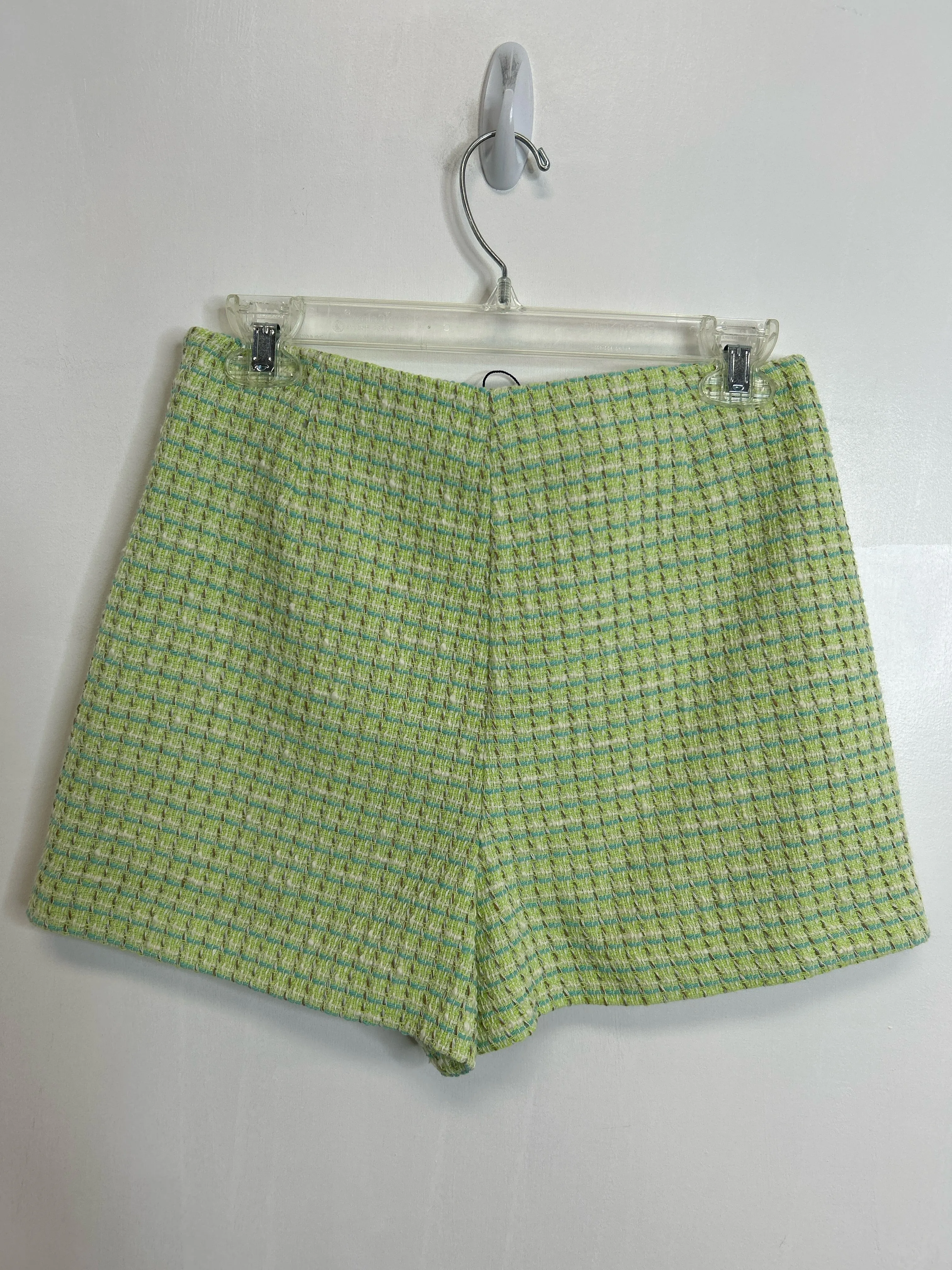 Womens Size Sm Misses Green Zara NWT Skirt