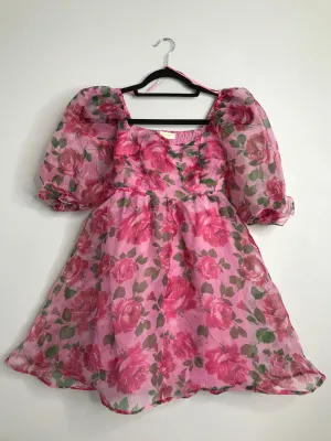 Womens Size Sm Misses Pink THIRTY/THIRTY Dress