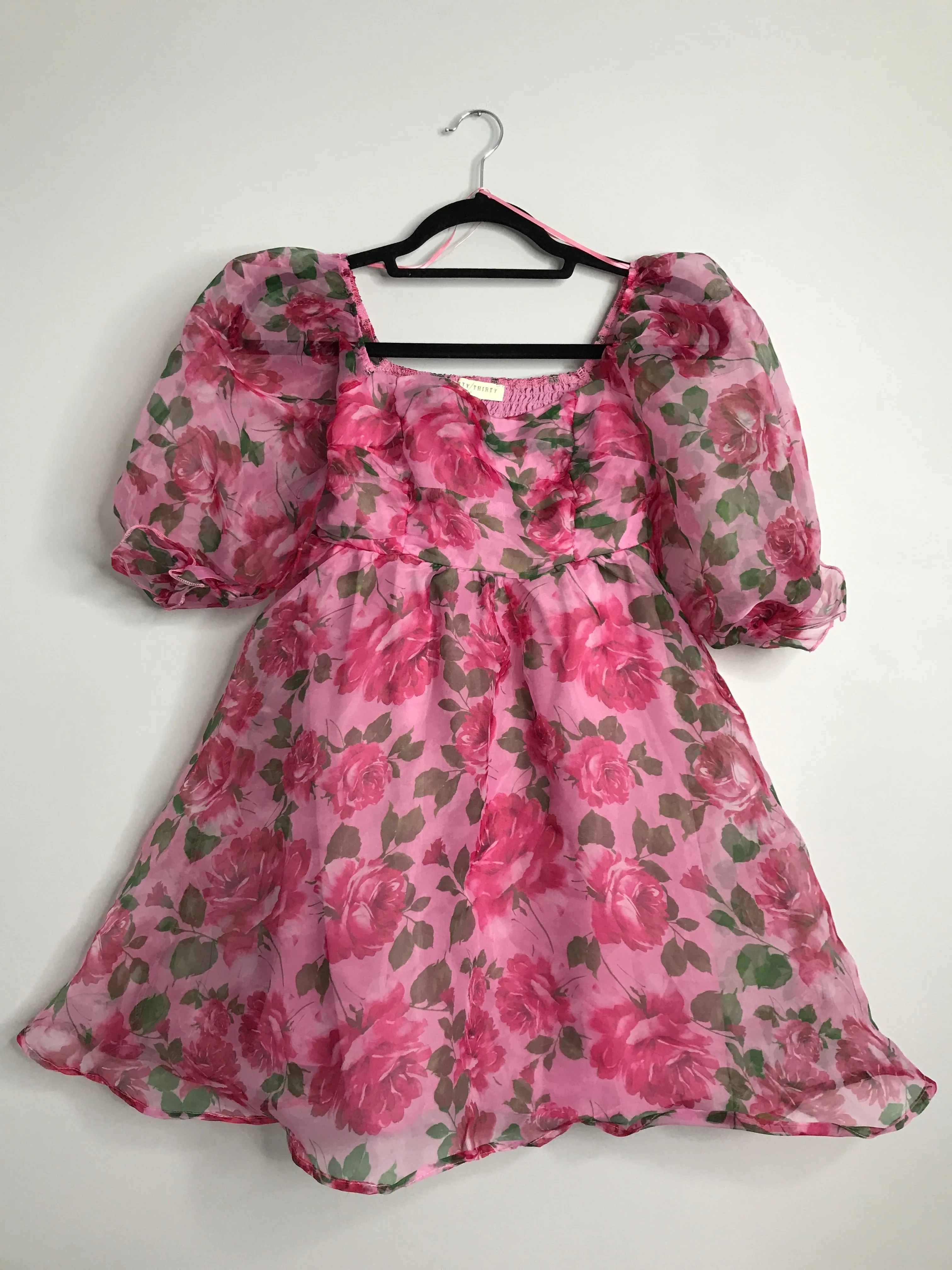 Womens Size Sm Misses Pink THIRTY/THIRTY Dress